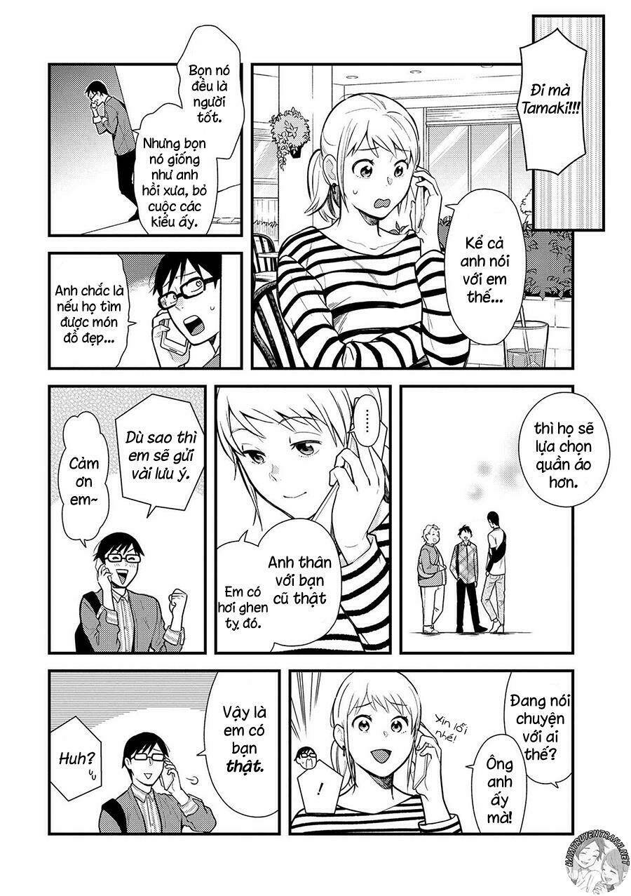 Nếu Định Mặc, Thì Hãy Mặc Như Thế Này Đi - Chapter 38 - Page 8