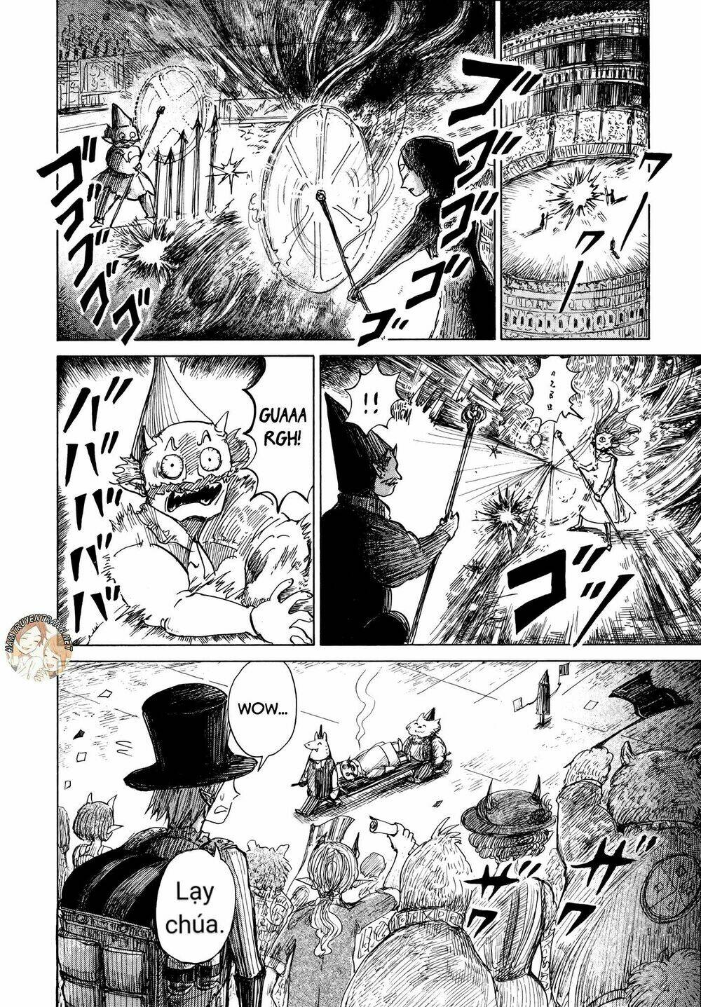 Nicola no Oyururi Makai Kikou - Chapter 6 - Page 10