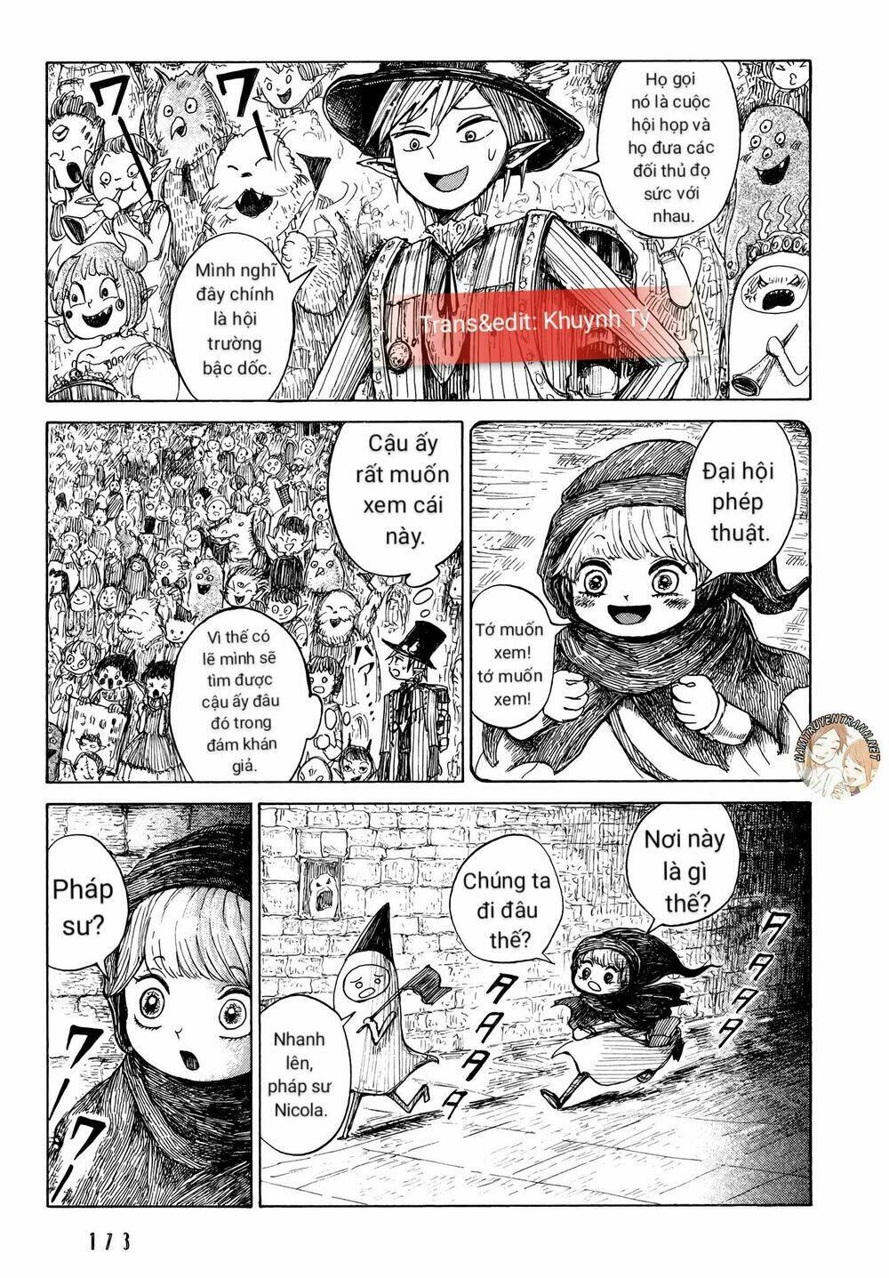 Nicola no Oyururi Makai Kikou - Chapter 6 - Page 11