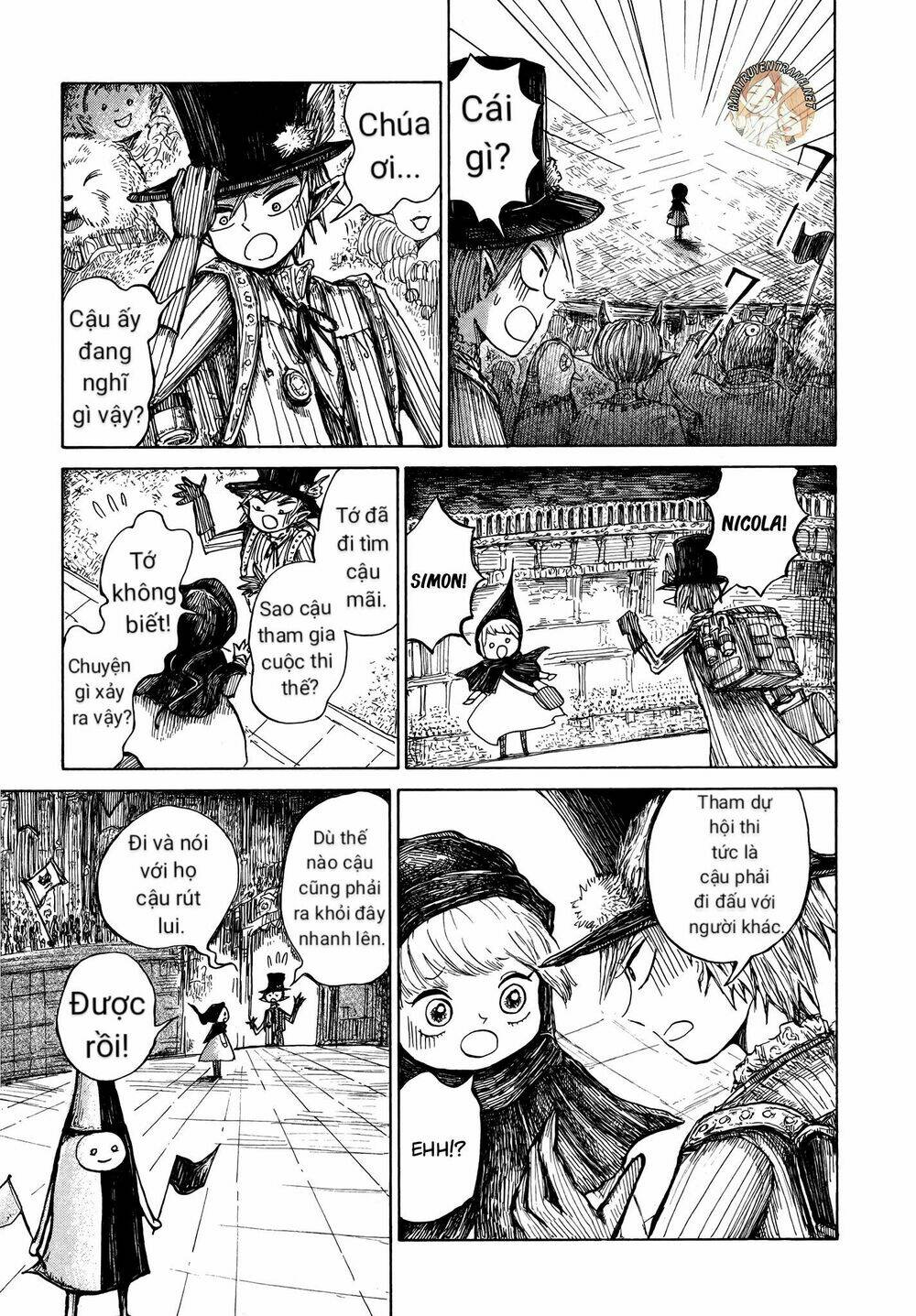 Nicola no Oyururi Makai Kikou - Chapter 6 - Page 13