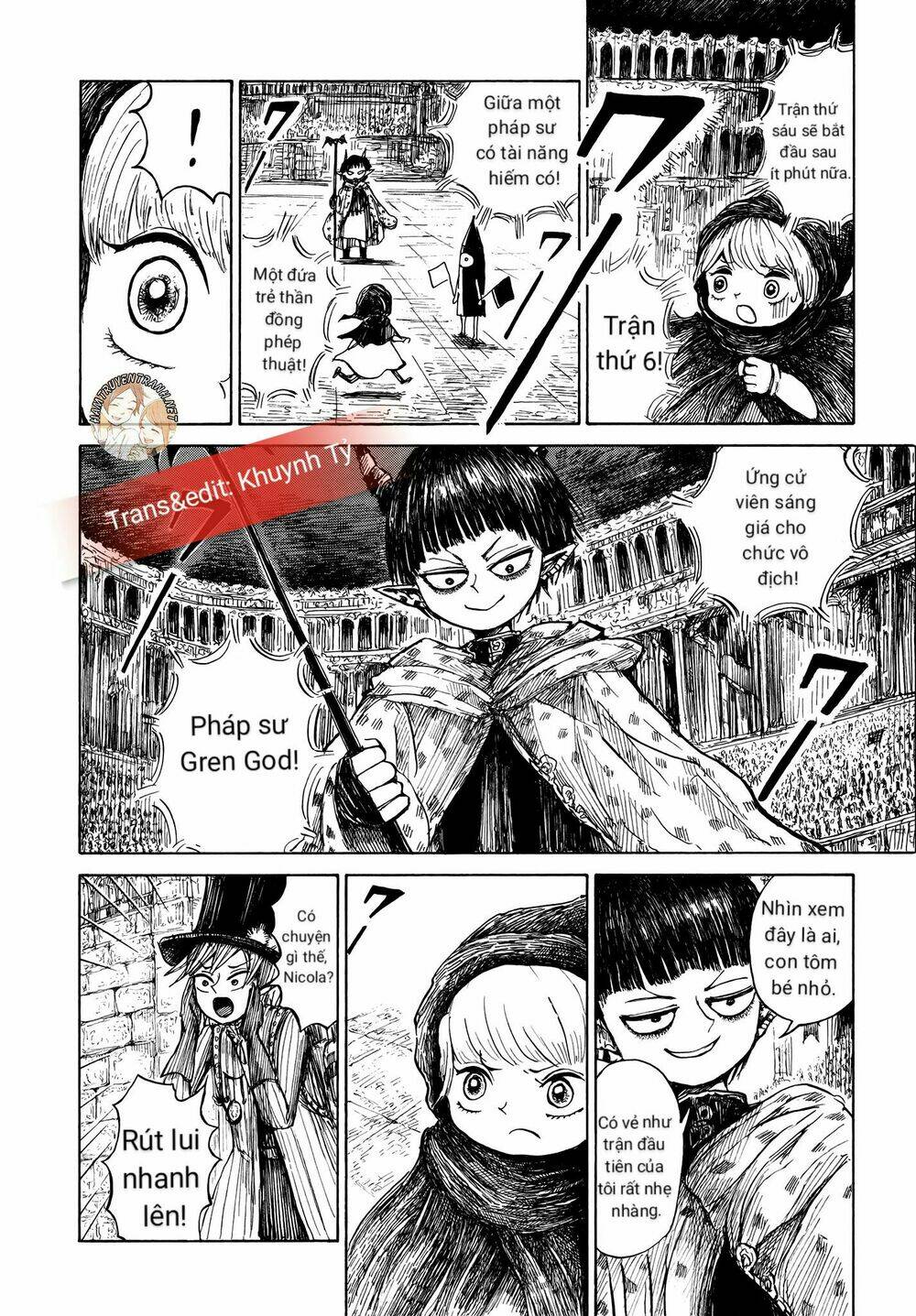 Nicola no Oyururi Makai Kikou - Chapter 6 - Page 14