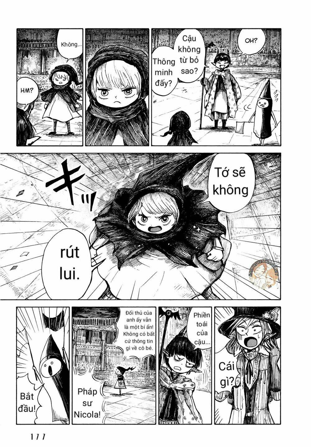 Nicola no Oyururi Makai Kikou - Chapter 6 - Page 15