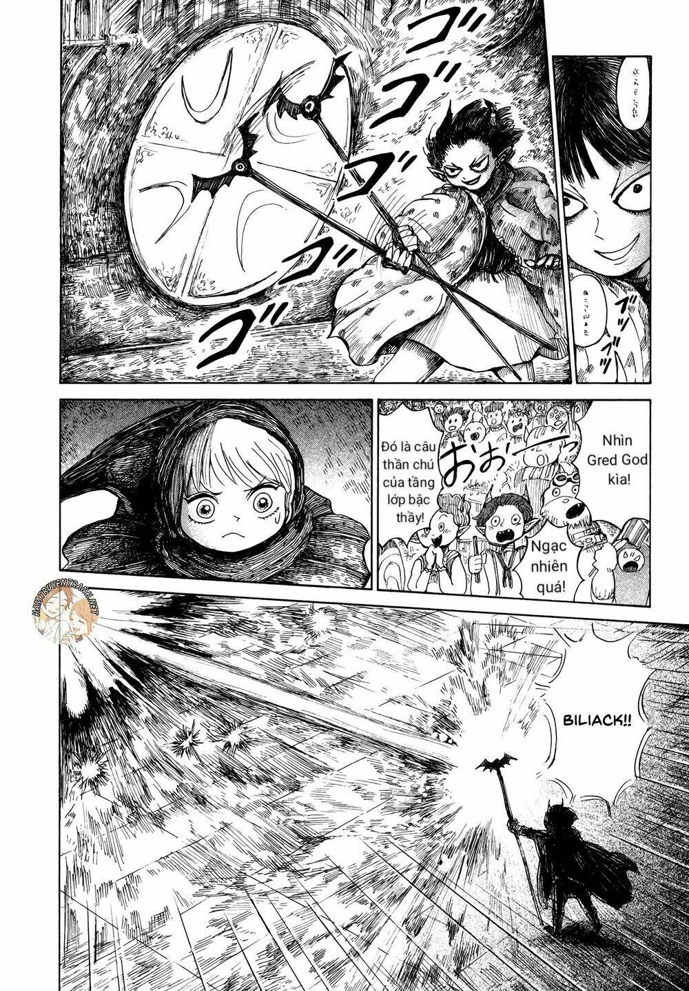 Nicola no Oyururi Makai Kikou - Chapter 6 - Page 16