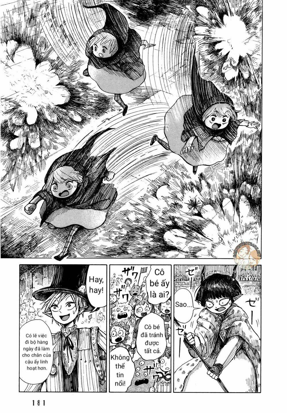 Nicola no Oyururi Makai Kikou - Chapter 6 - Page 19