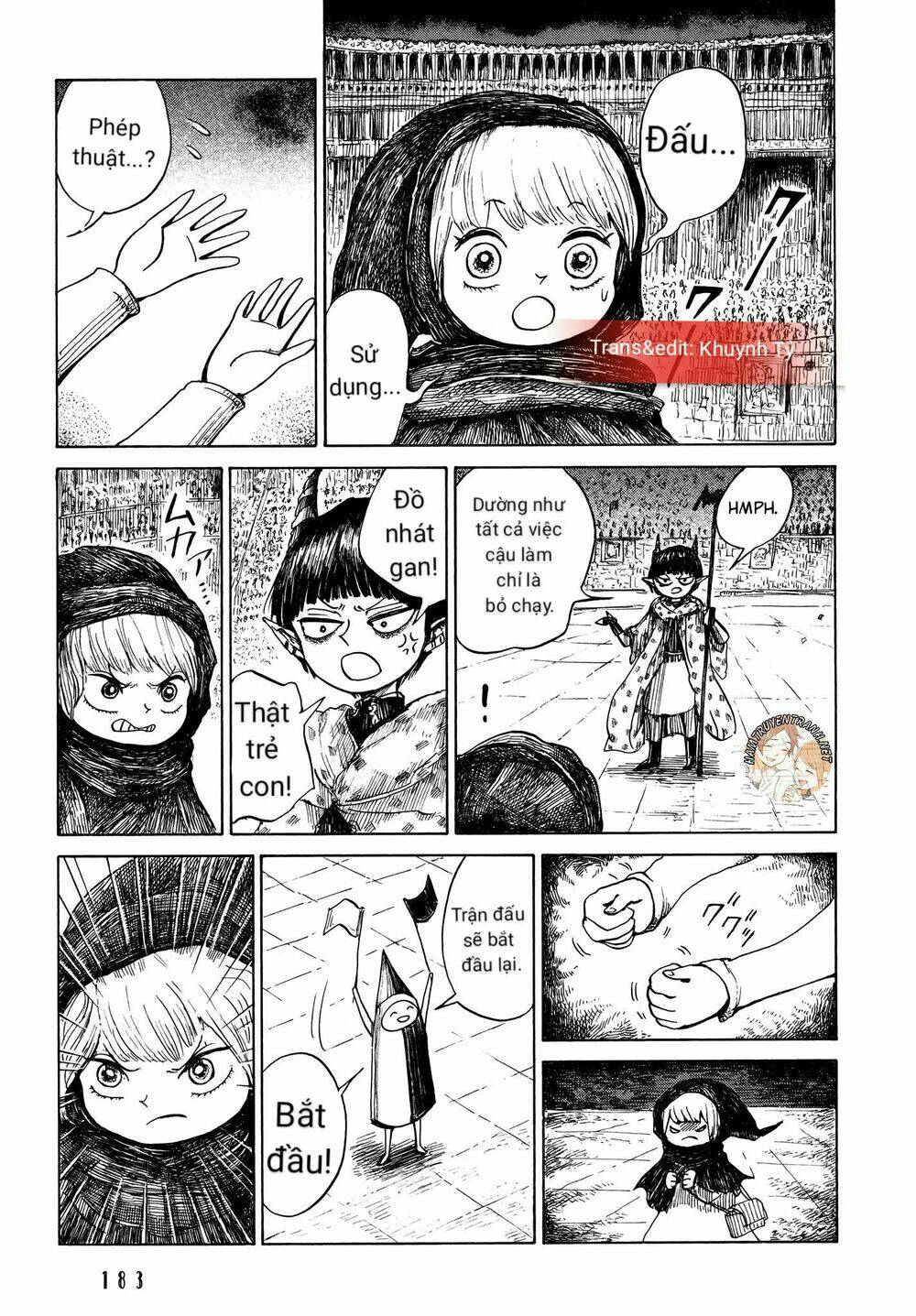 Nicola no Oyururi Makai Kikou - Chapter 6 - Page 21