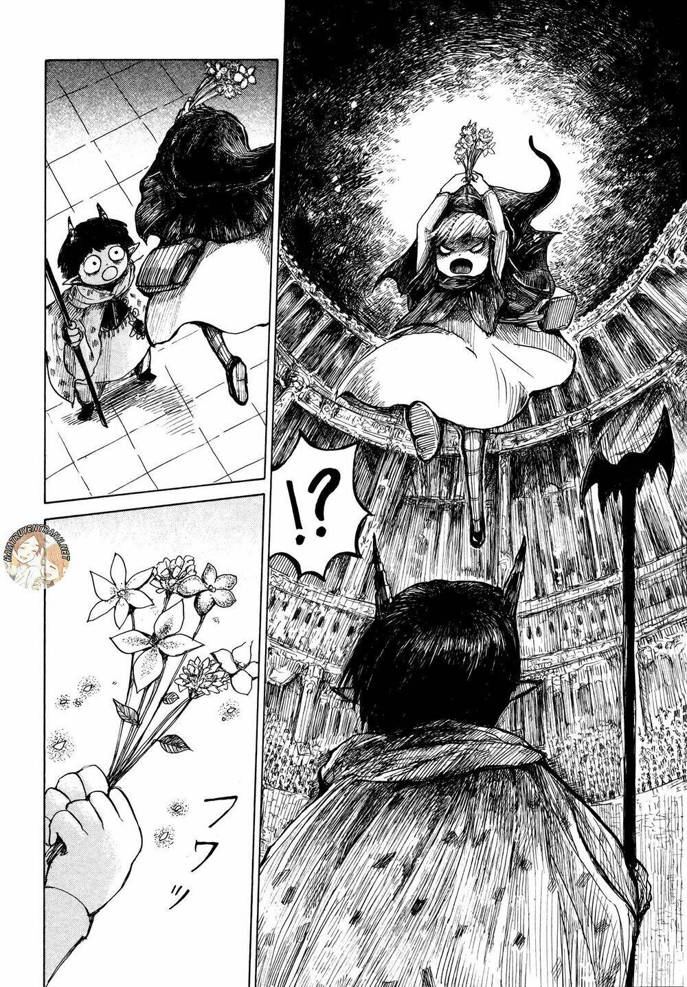 Nicola no Oyururi Makai Kikou - Chapter 6 - Page 22