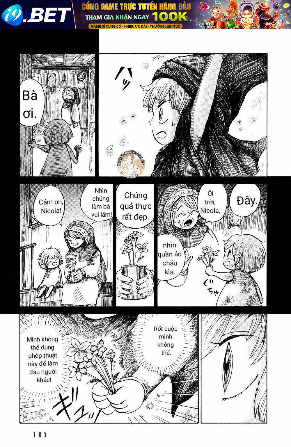 Nicola no Oyururi Makai Kikou - Chapter 6 - Page 23