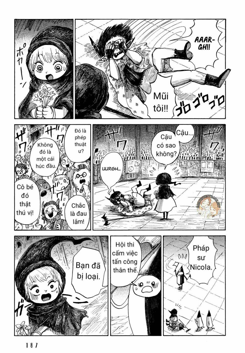 Nicola no Oyururi Makai Kikou - Chapter 6 - Page 25