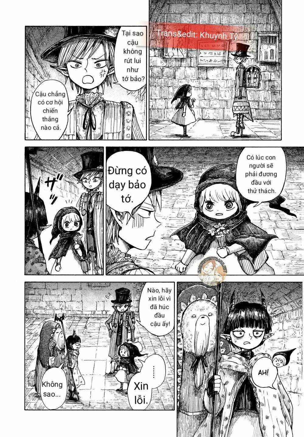 Nicola no Oyururi Makai Kikou - Chapter 6 - Page 26