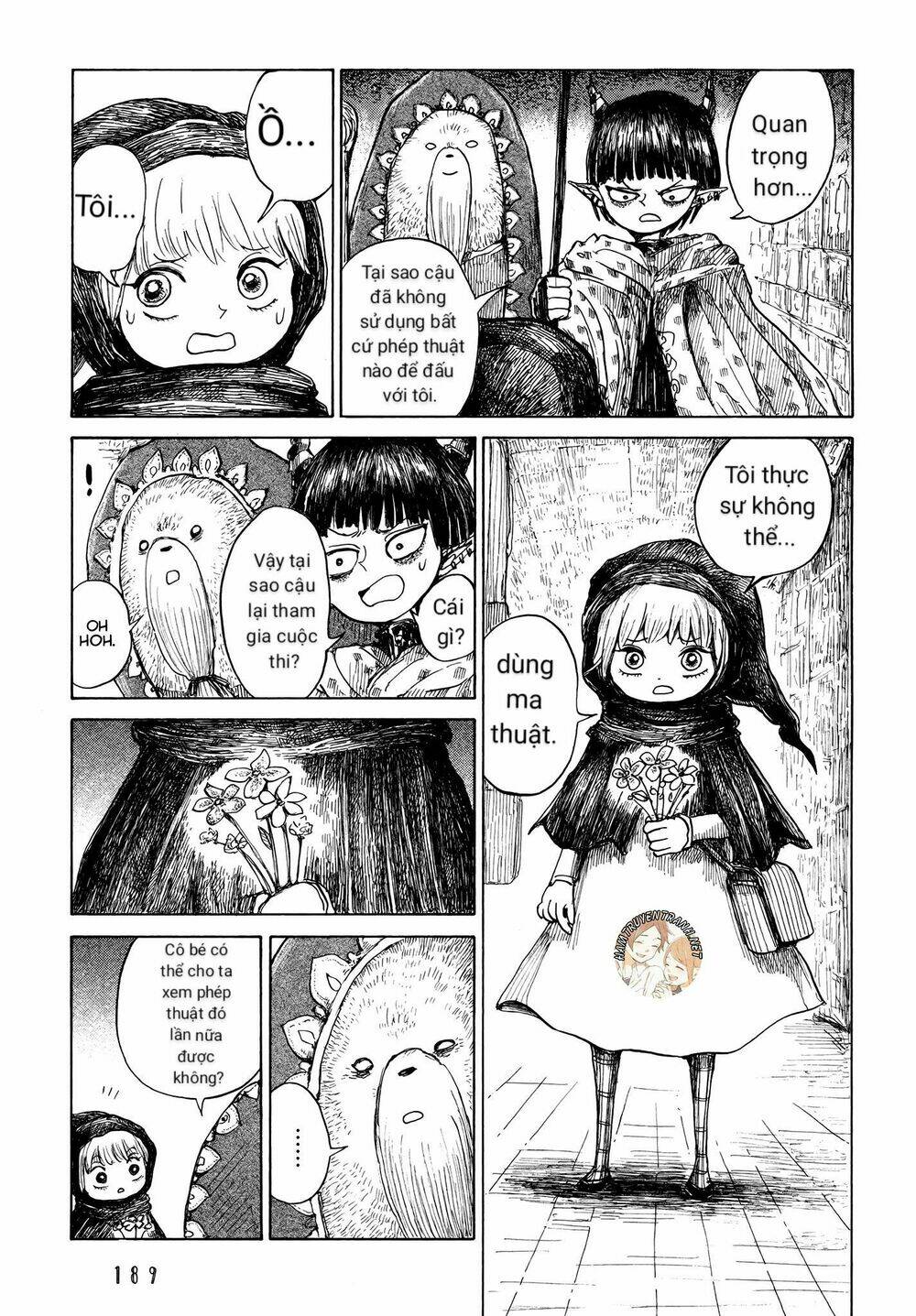 Nicola no Oyururi Makai Kikou - Chapter 6 - Page 27