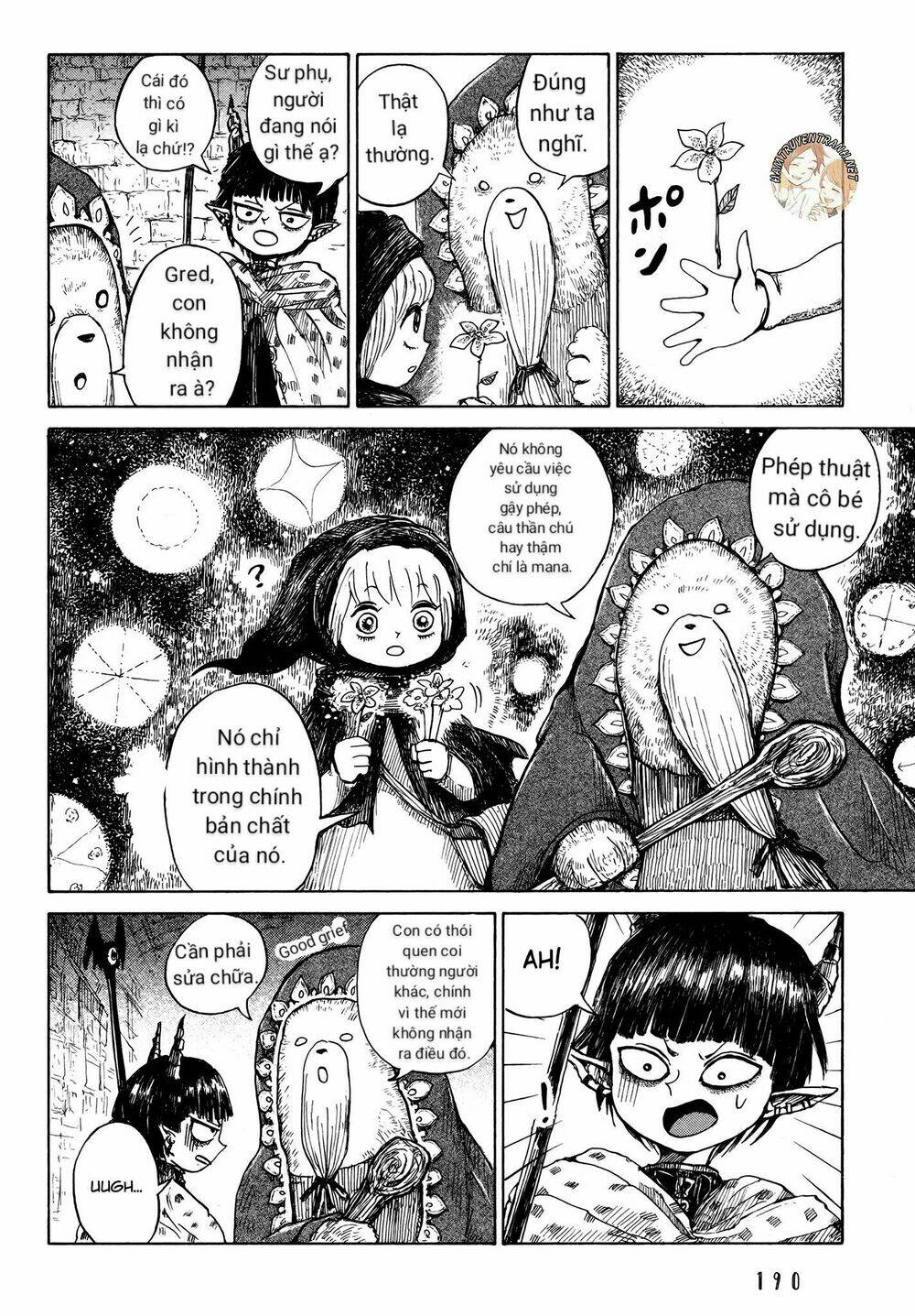 Nicola no Oyururi Makai Kikou - Chapter 6 - Page 28