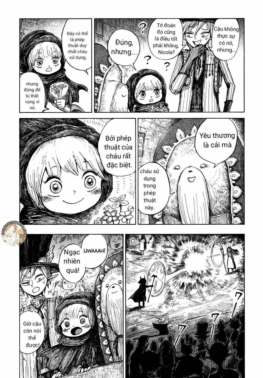 Nicola no Oyururi Makai Kikou - Chapter 6 - Page 29