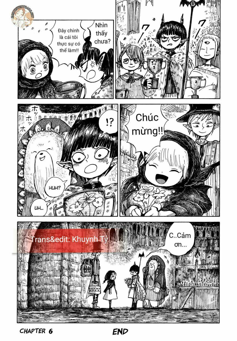 Nicola no Oyururi Makai Kikou - Chapter 6 - Page 30