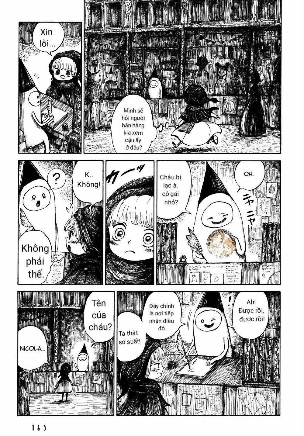 Nicola no Oyururi Makai Kikou - Chapter 6 - Page 3