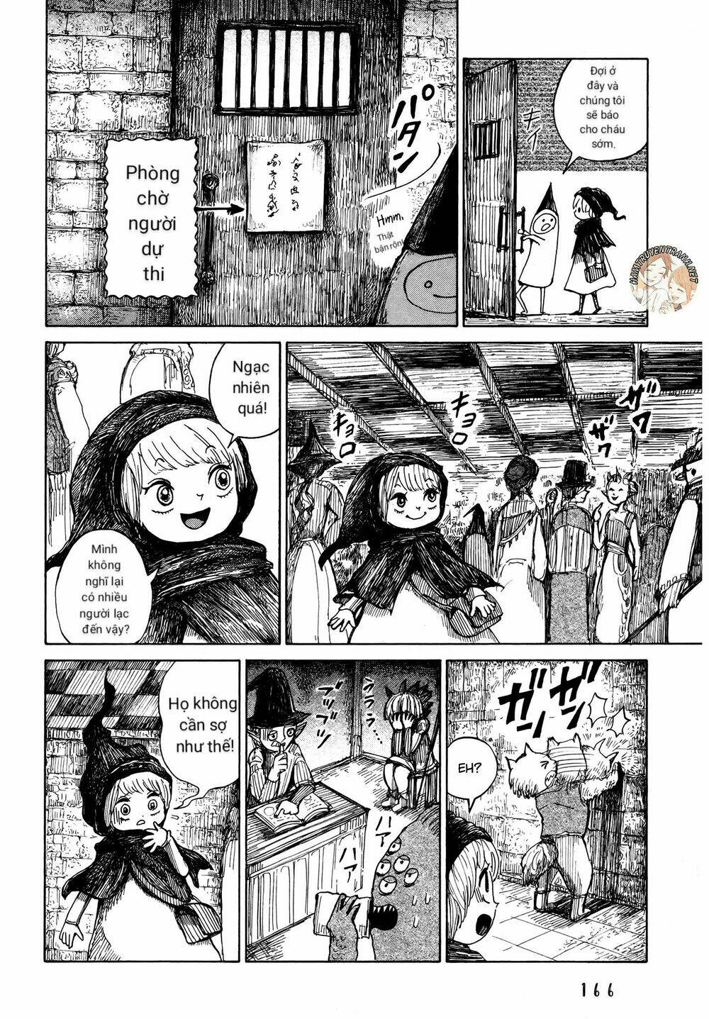 Nicola no Oyururi Makai Kikou - Chapter 6 - Page 4