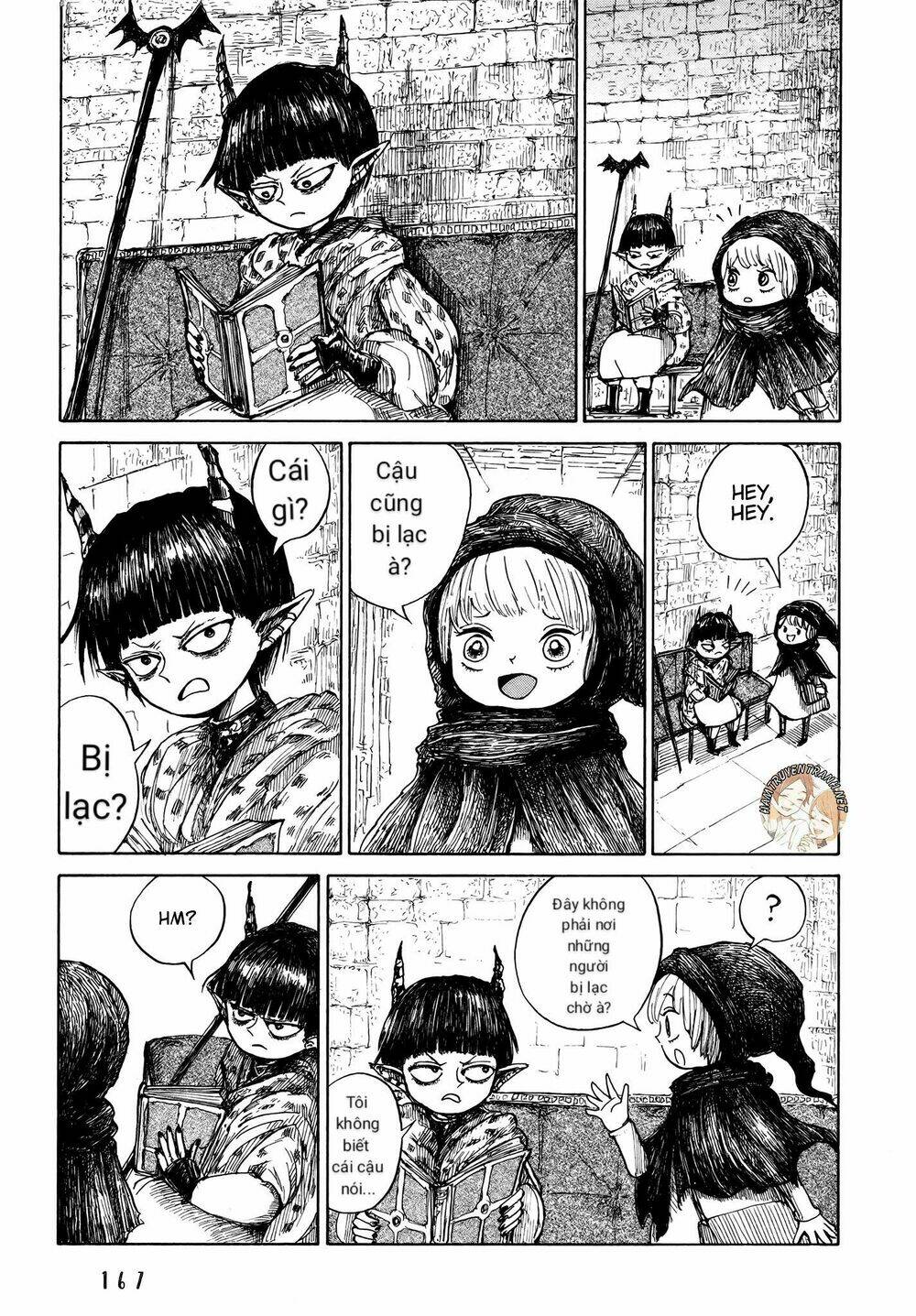 Nicola no Oyururi Makai Kikou - Chapter 6 - Page 5