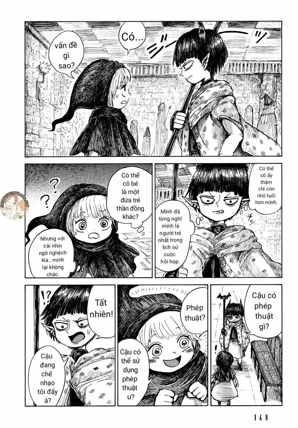 Nicola no Oyururi Makai Kikou - Chapter 6 - Page 6