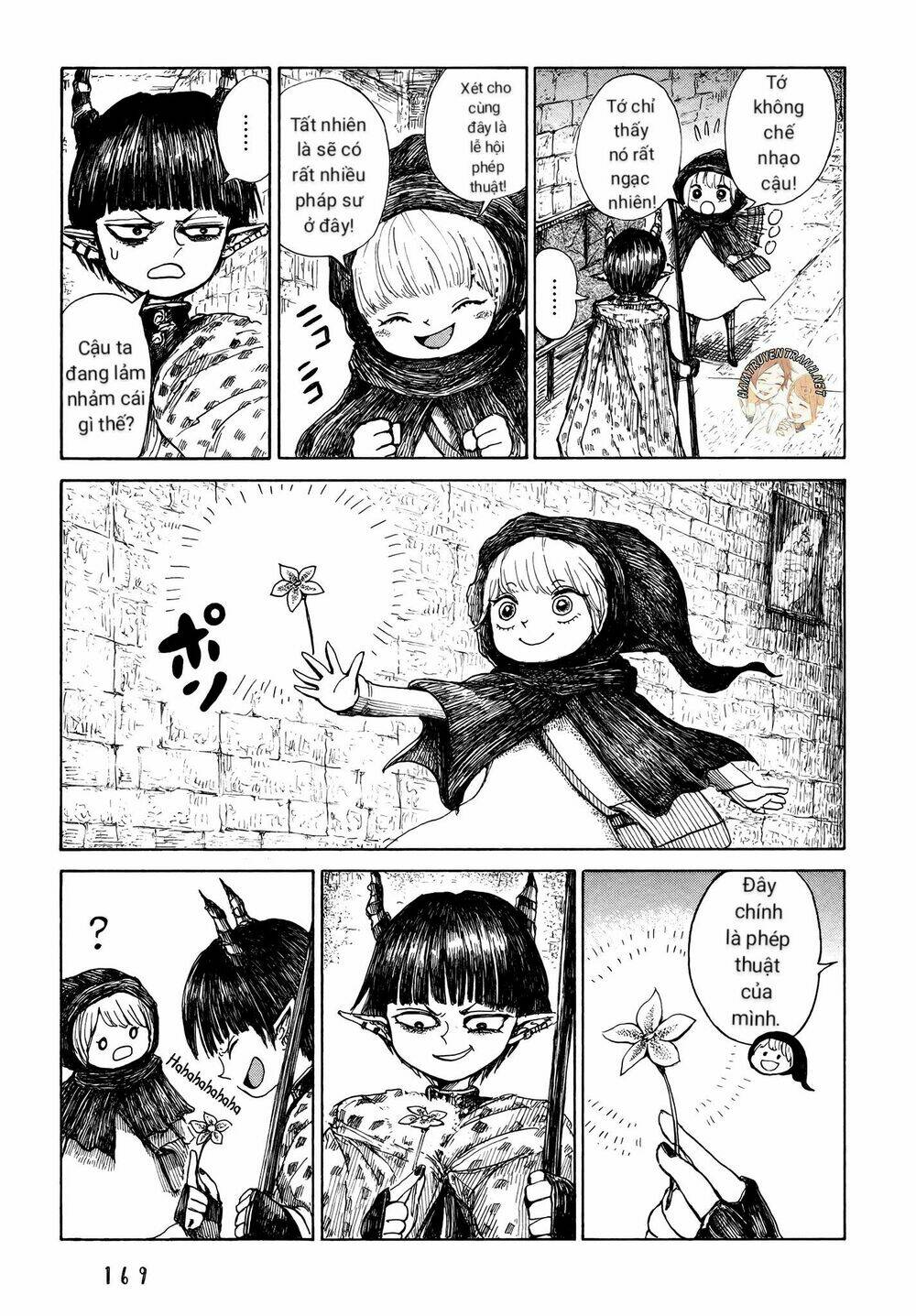 Nicola no Oyururi Makai Kikou - Chapter 6 - Page 7