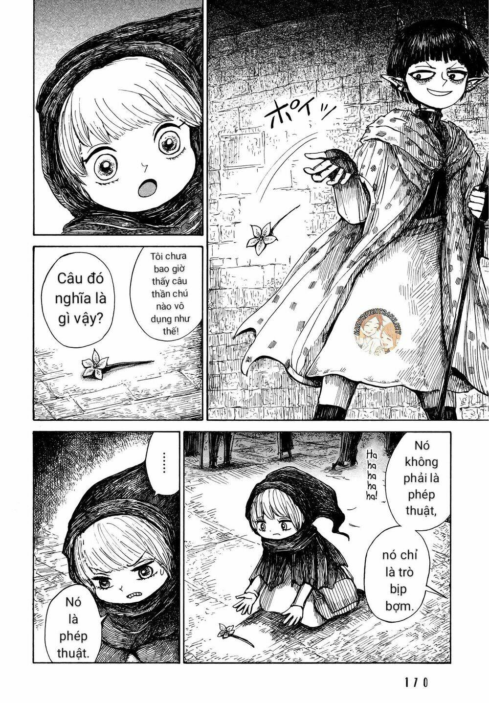 Nicola no Oyururi Makai Kikou - Chapter 6 - Page 8