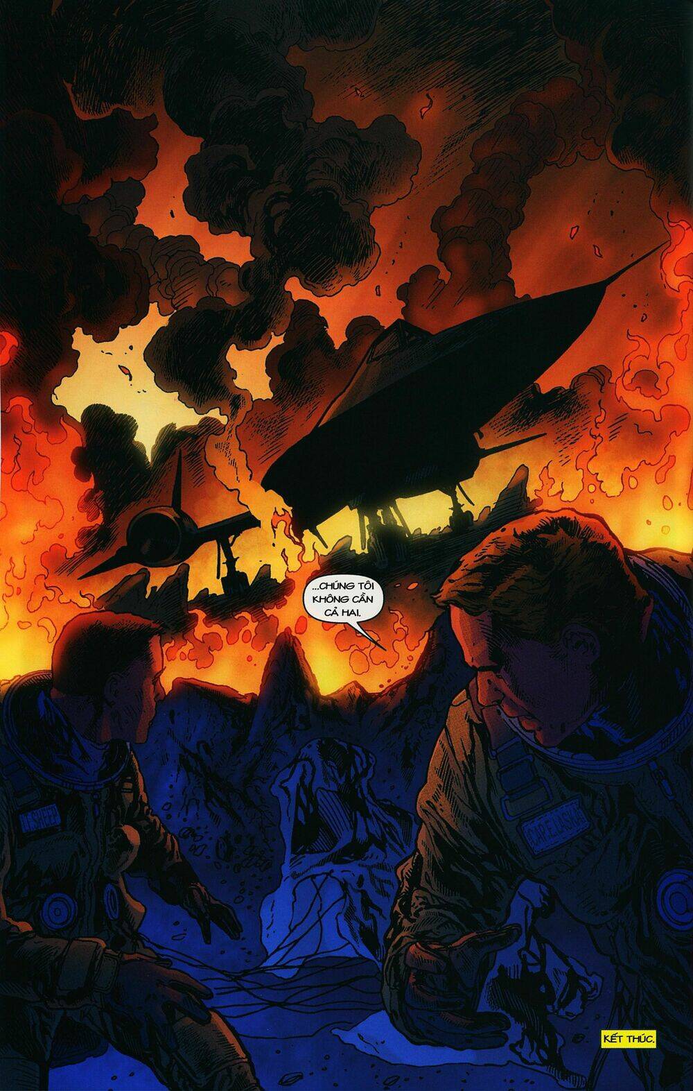 Transformer Film comic series - Chapter 2 - Page 23