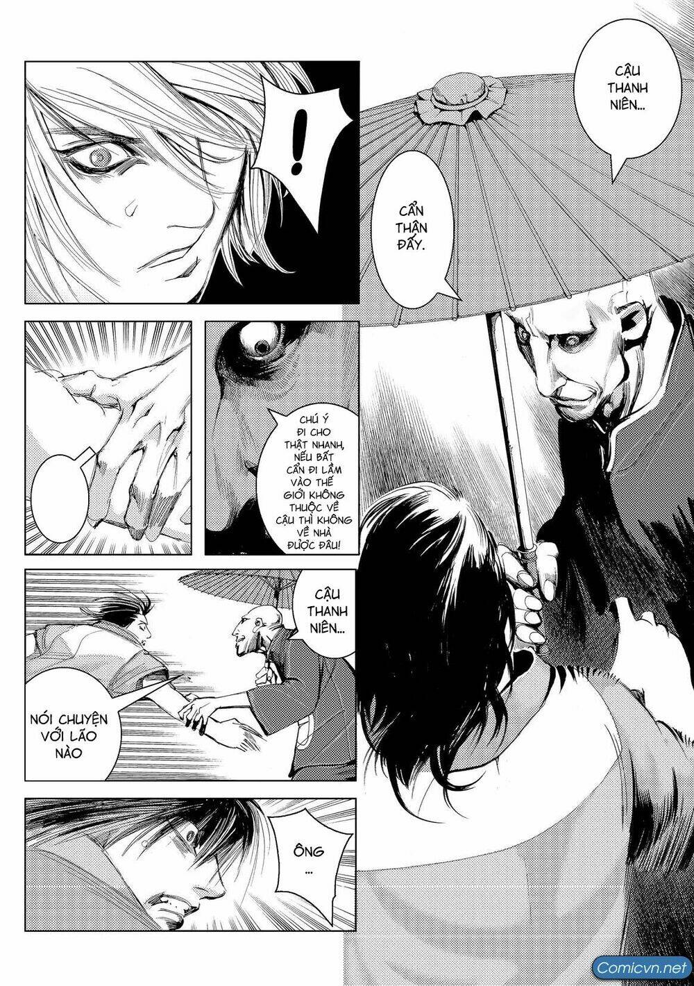 Hỏa Long Truyện - Chapter 3 - Page 10