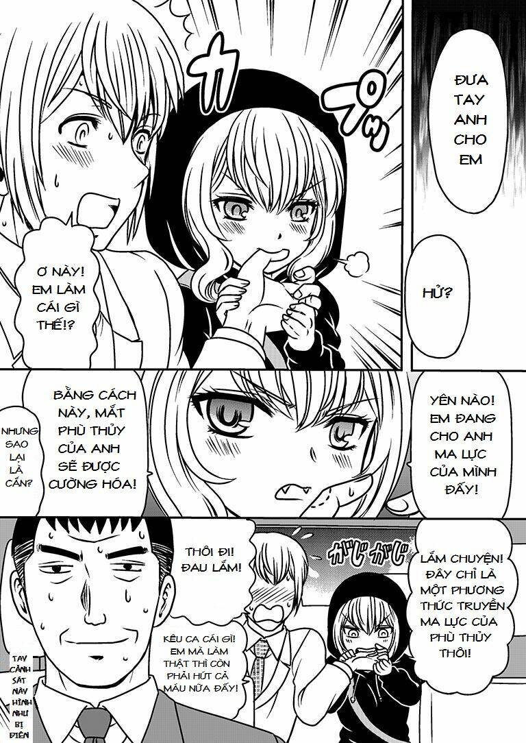 Witch Sister - Chapter 2 - Page 8