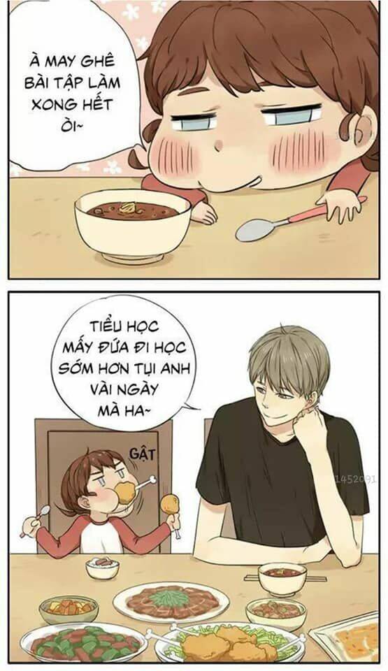 Anh trai là đại đồ ngốc - Chapter 6 - Page 9