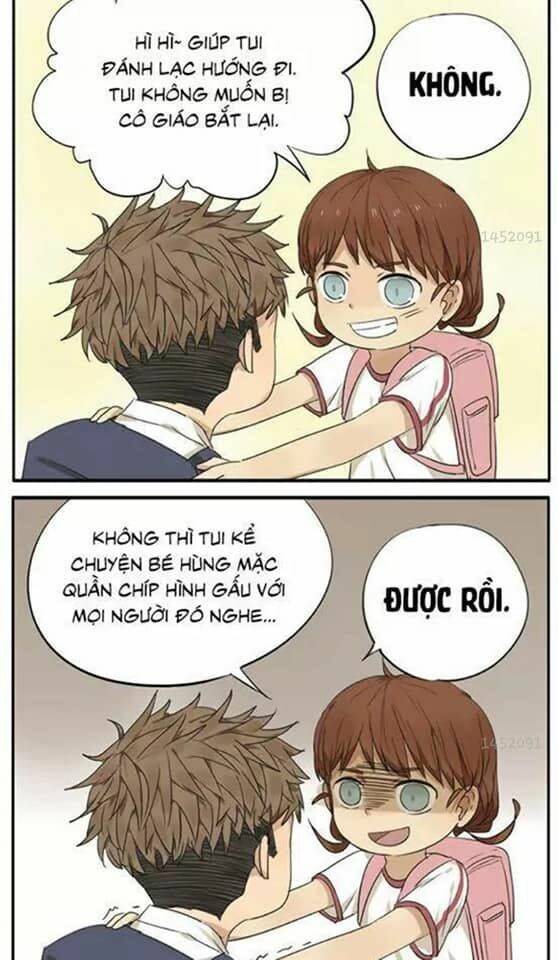 Anh trai là đại đồ ngốc - Chapter 6 - Page 17