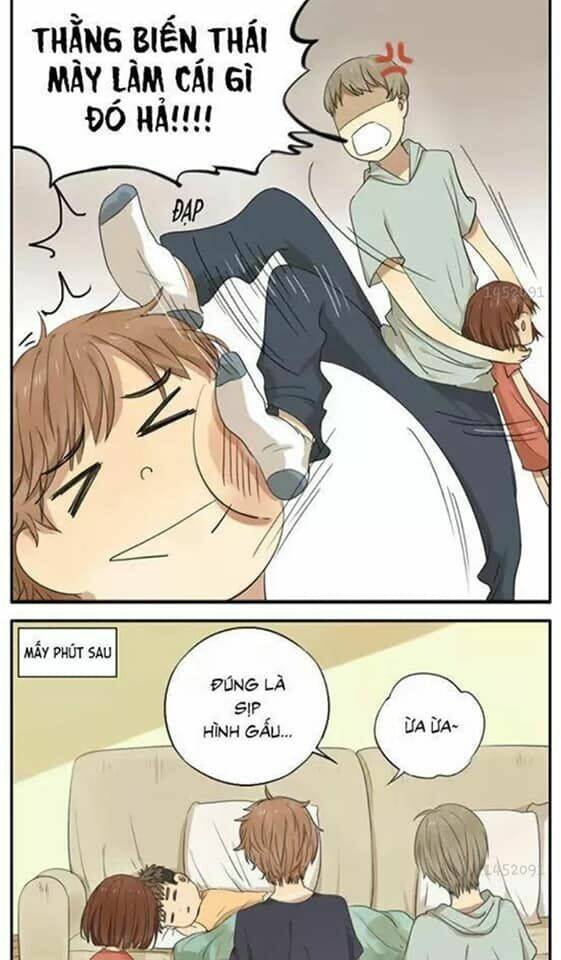 Anh trai là đại đồ ngốc - Chapter 6 - Page 29