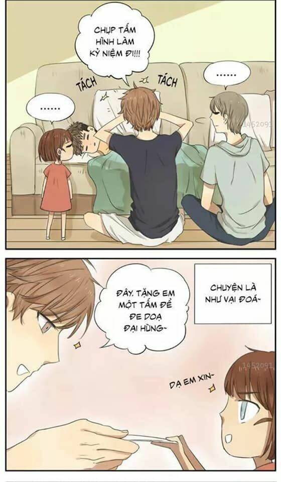 Anh trai là đại đồ ngốc - Chapter 6 - Page 30