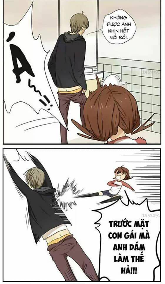 Anh trai là đại đồ ngốc - Chapter 6 - Page 5