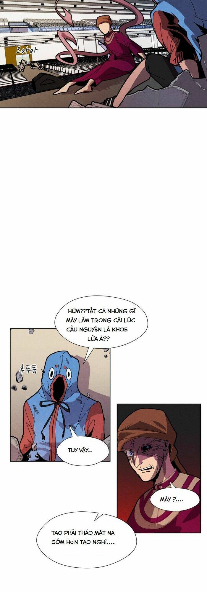 Mặt Nạ Tà Ác - Chapter 1 - Page 14