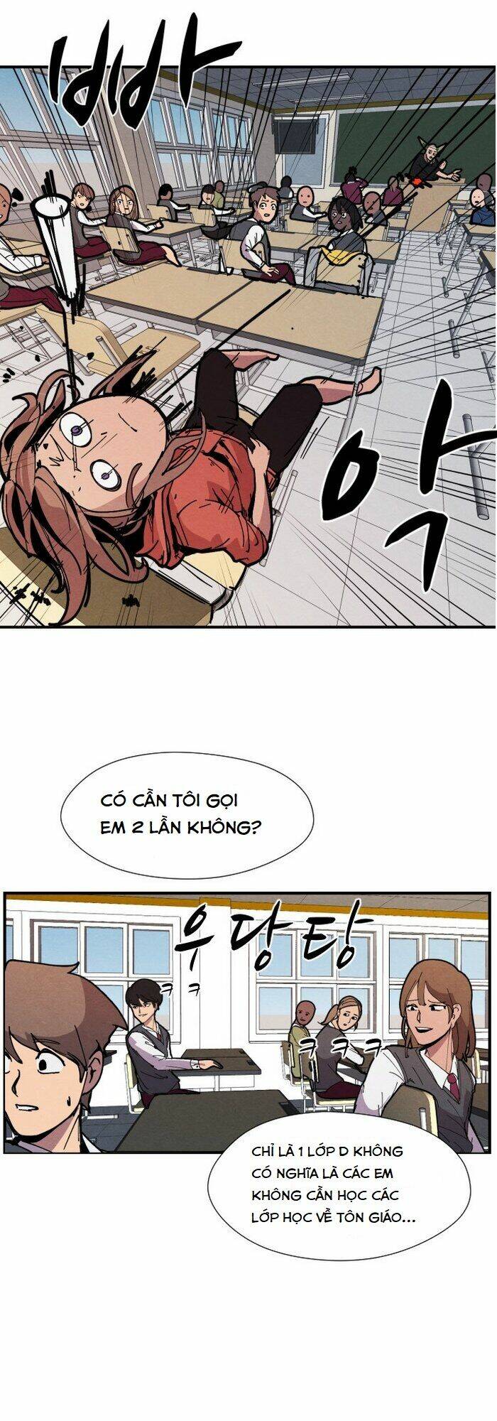 Mặt Nạ Tà Ác - Chapter 1 - Page 33