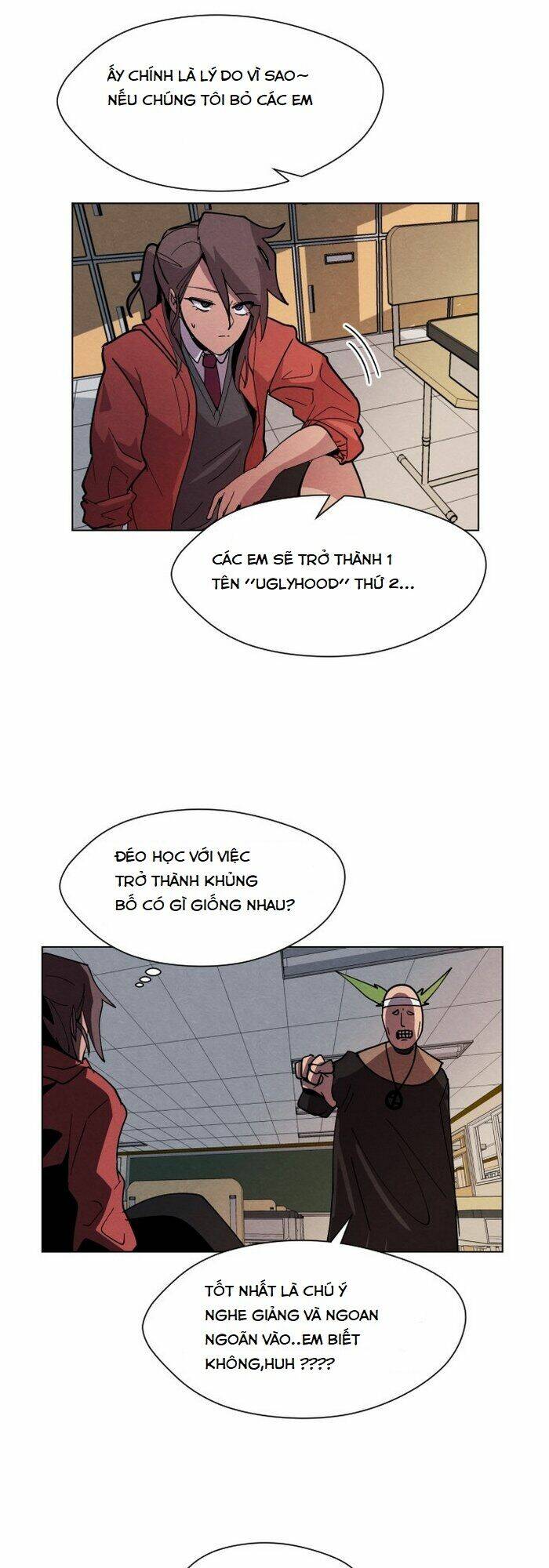 Mặt Nạ Tà Ác - Chapter 1 - Page 34