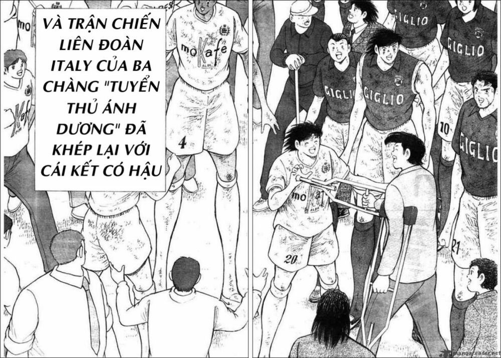 Captain Tsubasa : Trận Chiến Liên đoàn Italy - Chapter 24 - Page 9