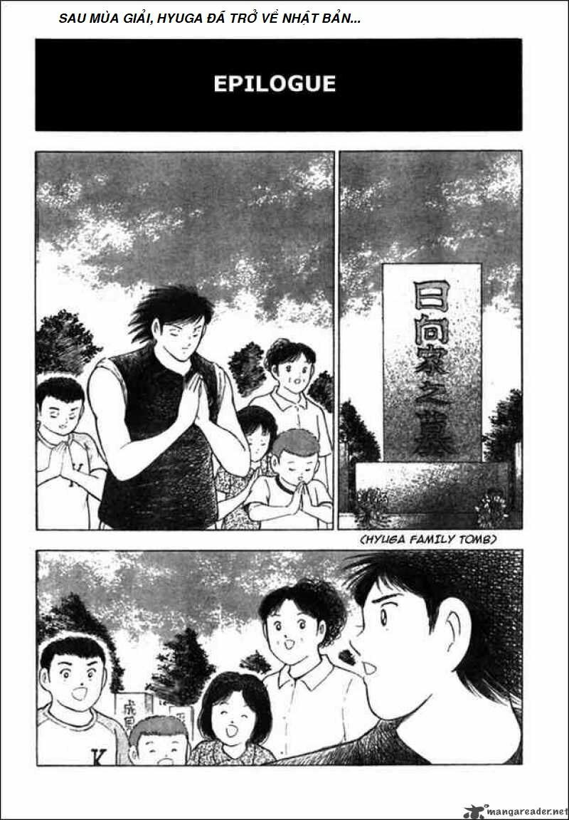 Captain Tsubasa : Trận Chiến Liên đoàn Italy - Chapter 24 - Page 11
