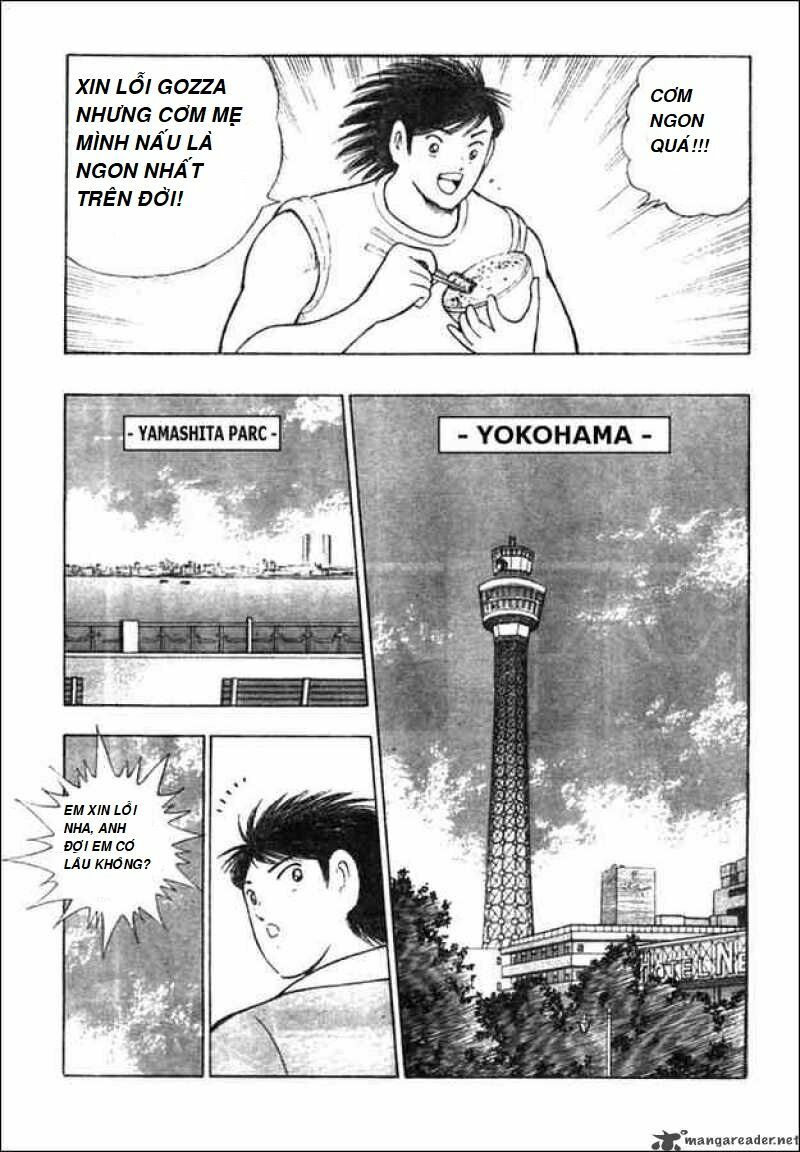 Captain Tsubasa : Trận Chiến Liên đoàn Italy - Chapter 24 - Page 12