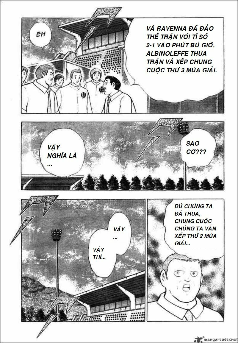 Captain Tsubasa : Trận Chiến Liên đoàn Italy - Chapter 24 - Page 4