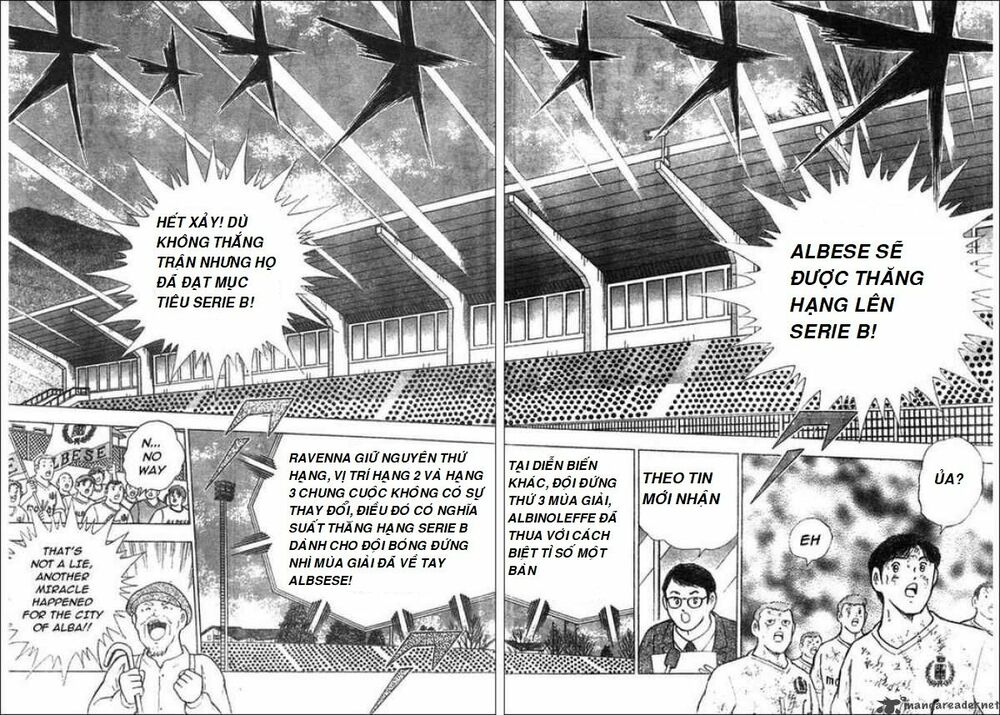 Captain Tsubasa : Trận Chiến Liên đoàn Italy - Chapter 24 - Page 5