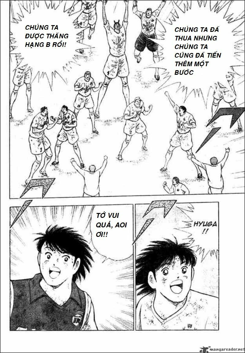 Captain Tsubasa : Trận Chiến Liên đoàn Italy - Chapter 24 - Page 6