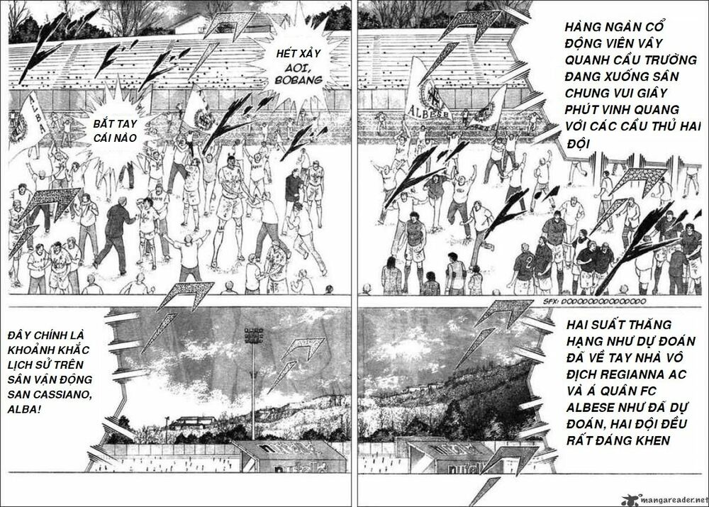 Captain Tsubasa : Trận Chiến Liên đoàn Italy - Chapter 24 - Page 8