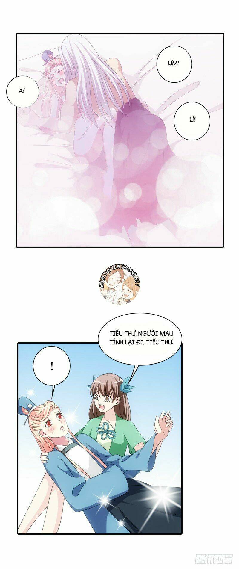 Yêu phi bám lấy không buông - Chapter 17.2 - Page 11
