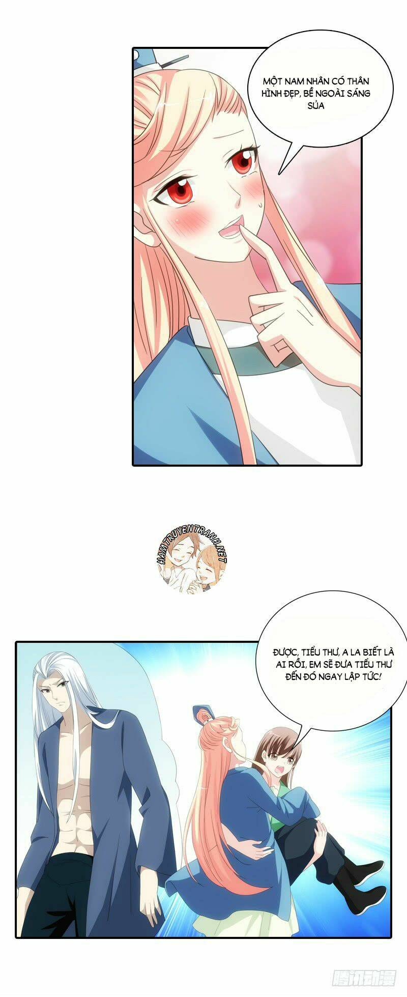 Yêu phi bám lấy không buông - Chapter 17.2 - Page 13