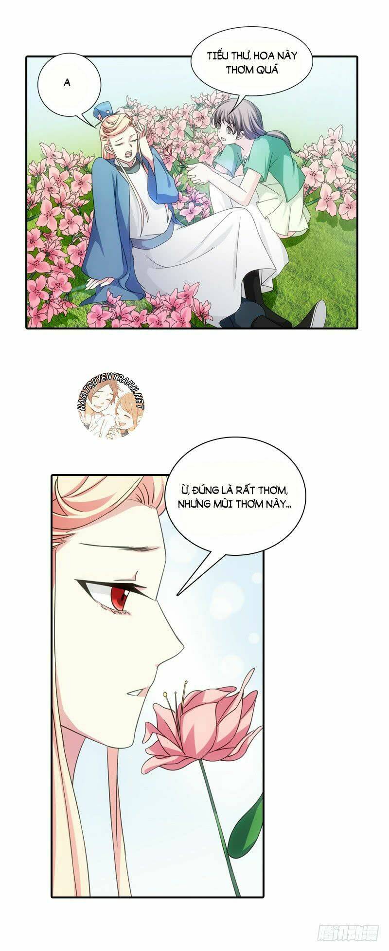 Yêu phi bám lấy không buông - Chapter 17.2 - Page 7