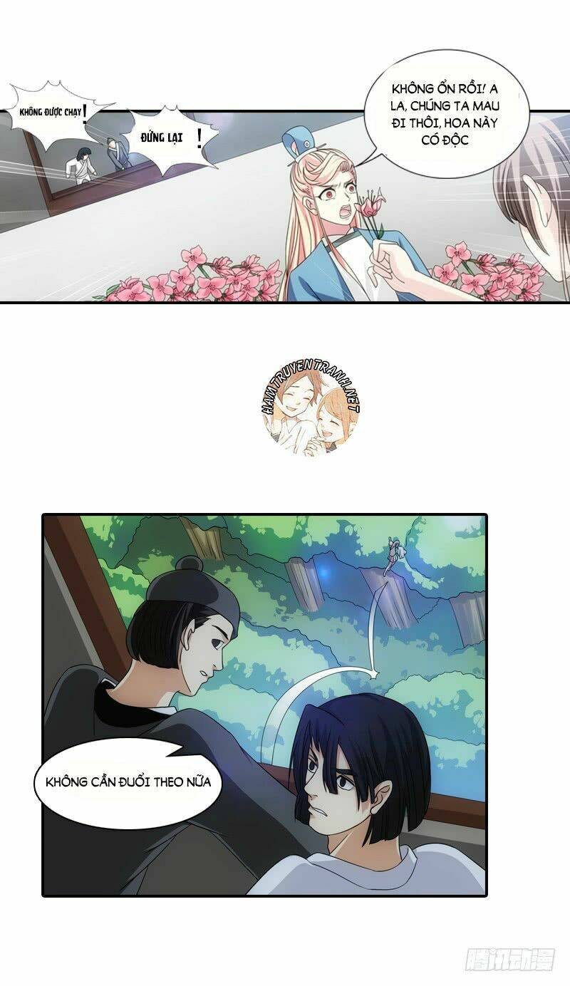 Yêu phi bám lấy không buông - Chapter 17.2 - Page 8