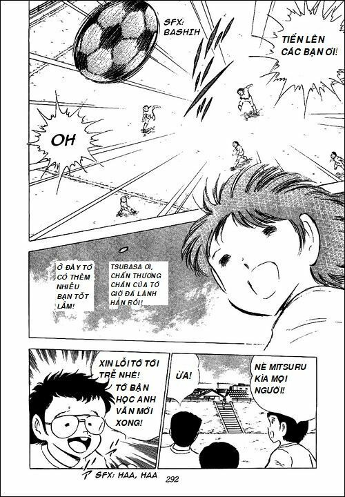Captain Tsubasa - Golden Dream (2004) - Giấc mơ Hoàng Kim. - Chapter 3 - Page 10