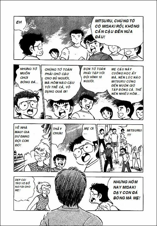 Captain Tsubasa - Golden Dream (2004) - Giấc mơ Hoàng Kim. - Chapter 3 - Page 11
