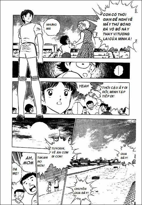 Captain Tsubasa - Golden Dream (2004) - Giấc mơ Hoàng Kim. - Chapter 3 - Page 12