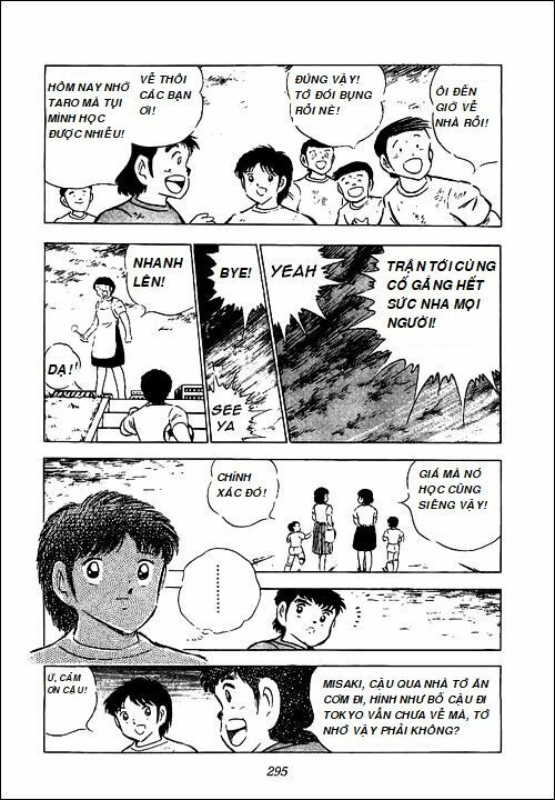 Captain Tsubasa - Golden Dream (2004) - Giấc mơ Hoàng Kim. - Chapter 3 - Page 13