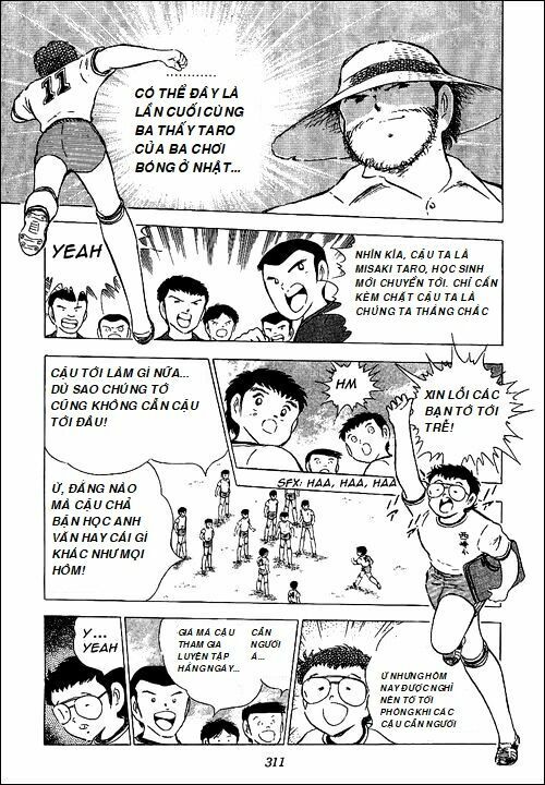 Captain Tsubasa - Golden Dream (2004) - Giấc mơ Hoàng Kim. - Chapter 3 - Page 29